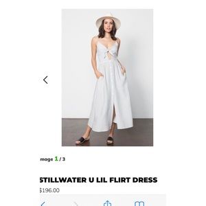 Stillwater U Lil Flirt Dress